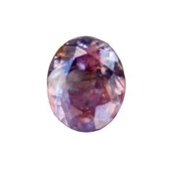 Natural Padparadscha Sapphire – 1.03 Carat Oval Cut | Unheated Ceylon Gemstone
