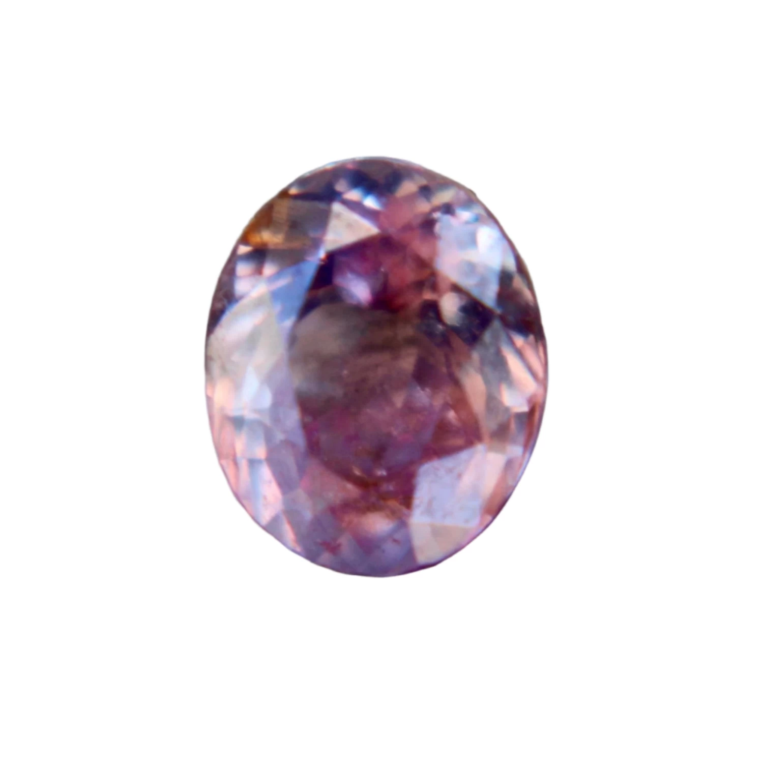 Natural Padparadscha Sapphire – 1.03 Carat Oval Cut | Unheated Ceylon Gemstone 1 Natural Padparadscha Sapphire – 1.03 Carat Oval Cut | Unheated Ceylon Gemstone