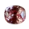 Natural Padparadscha Sapphire – 1.14 Carat Oval Cut | Unheated Ceylon Gemstone