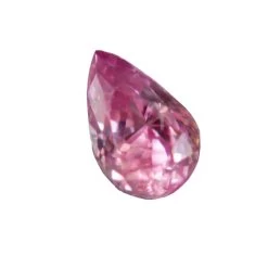 Natural Padparadscha Sapphire – 1.19 Carat Pear Cut | Unheated Ceylon Gemstone