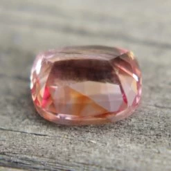 Natural Padparadscha Sapphire – 1.24 Carat Cushion Cut | Unheated Ceylon Gemstone -Sapphire Pal Shop natural padparadscha sapphire 124 carat cushion cut unheated ceylon gemstonesapphirepal 638704