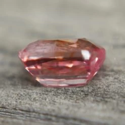 Natural Padparadscha Sapphire – 1.24 Carat Cushion Cut | Unheated Ceylon Gemstone -Sapphire Pal Shop natural padparadscha sapphire 124 carat cushion cut unheated ceylon gemstonesapphirepal 732275