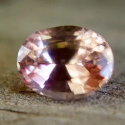 💎 Natural Padparadscha Sapphire – 1.37 Carats (Unheated, Oval Cut) -Sapphire Pal Shop natural padparadscha sapphire 137 carats unheated oval cutsapphirepal 656291
