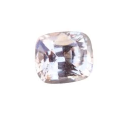 Natural Padparadscha Sapphire – 1.53 Carat Cushion Cut | Unheated Ceylon Gemstone