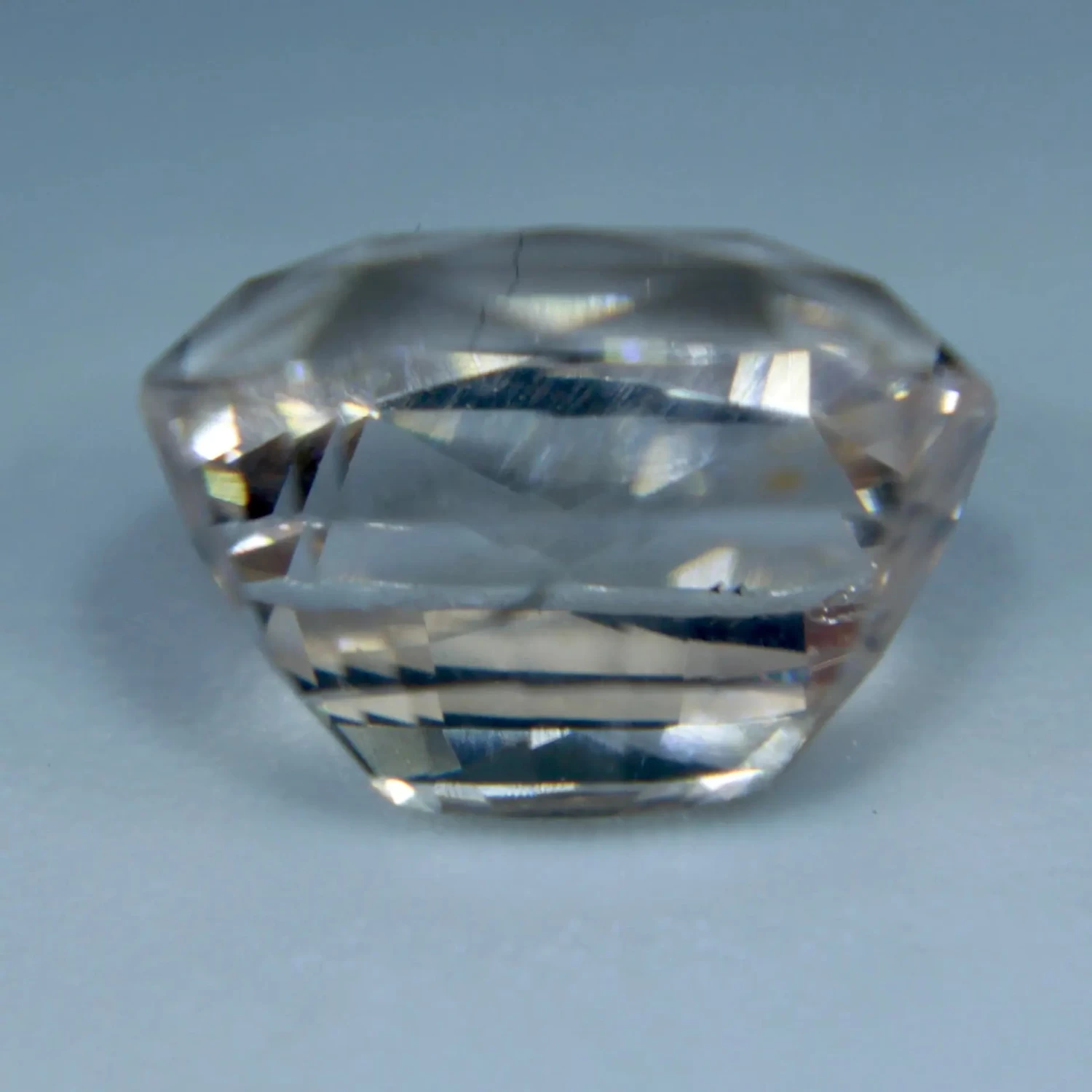 Natural Padparadscha Sapphire – 2.03 Carat Cushion Cut | Unheated Gemstone 8 Natural Padparadscha Sapphire – 2.03 Carat Cushion Cut | Unheated Gemstone - Image 8