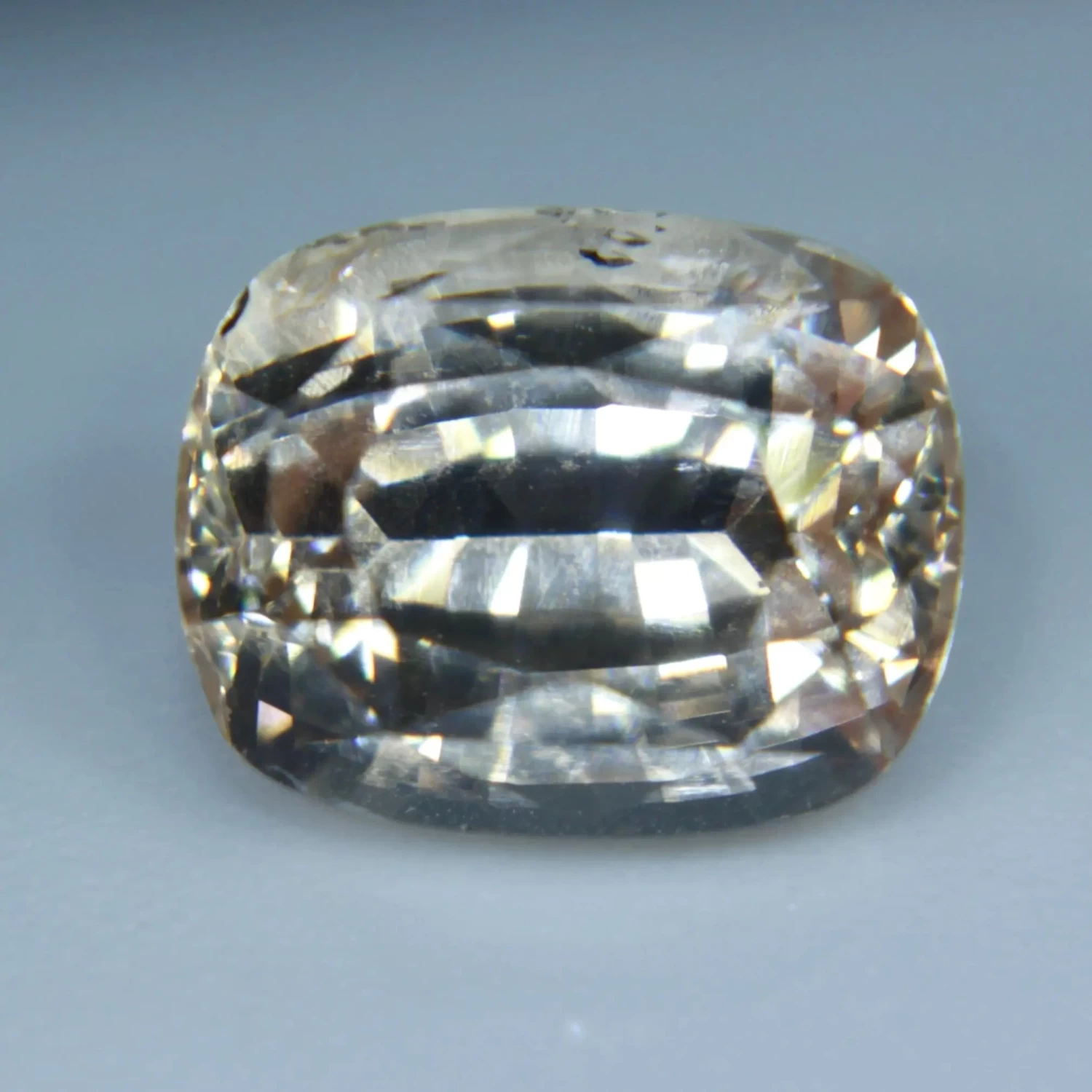 Natural Padparadscha Sapphire – 2.03 Carat Cushion Cut | Unheated Gemstone 5 Natural Padparadscha Sapphire – 2.03 Carat Cushion Cut | Unheated Gemstone - Image 5