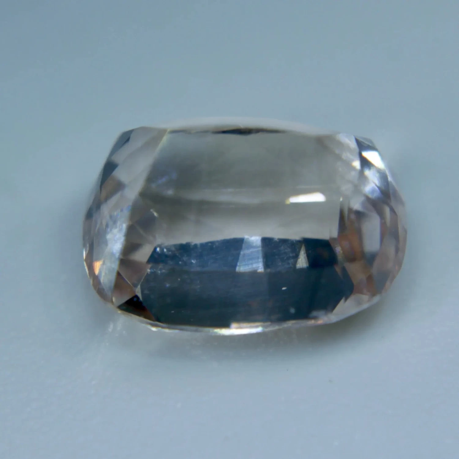 Natural Padparadscha Sapphire – 2.03 Carat Cushion Cut | Unheated Gemstone 4 Natural Padparadscha Sapphire – 2.03 Carat Cushion Cut | Unheated Gemstone - Image 4