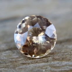 Natural Padparadscha Sapphire – 2.27 Carat Round Cut -Sapphire Pal Shop natural padparadscha sapphire 227 carat round cutsapphirepal 655354