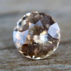 Natural Padparadscha Sapphire – 2.27 Carat Round Cut -Sapphire Pal Shop natural padparadscha sapphire 227 carat round cutsapphirepal 860292