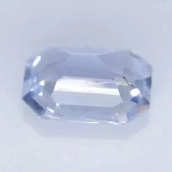 Natural Pale Blue Sapphire – 0.7 Carat Emerald Cut | Ceylon Origin | Loose Gems -Sapphire Pal Shop natural pale blue sapphire 07 carat emerald cut ceylon origin loose gemssapphirepal 387083