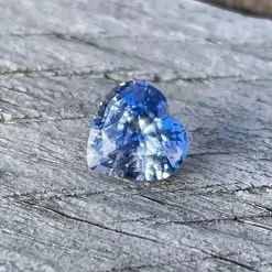 Natural Pale Blue Sapphire - 1.12 Carat