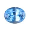 Natural Pale Blue Sapphire – 1.41 Carat Oval Cut | Ceylon Gemstone