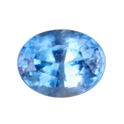 Natural Pale Blue Sapphire – 1.41 Carat Oval Cut | Ceylon Gemstone