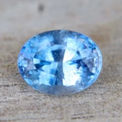 Natural Pale Blue Sapphire – 1.41 Carat Oval Cut | Ceylon Gemstone -Sapphire Pal Shop natural pale blue sapphire 141 carat oval cut ceylon gemstonesapphirepal 735283