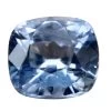 Natural Pale Blue Sapphire - 3.20 Carat