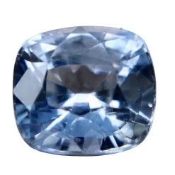 Natural Pale Blue Sapphire - 3.20 Carat