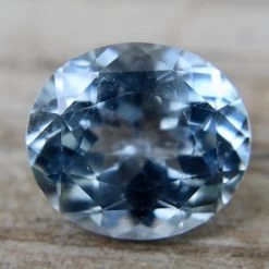 Natural Pale Blue Sapphire – 9.86 Carat Oval Cut | VVS Clarity | Ceylon Gemstone -Sapphire Pal Shop natural pale blue sapphire 986 carat oval cut vvs clarity ceylon gemstonesapphirepal 181906