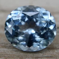 Natural Pale Blue Sapphire – 9.86 Carat Oval Cut | VVS Clarity | Ceylon Gemstone -Sapphire Pal Shop natural pale blue sapphire 986 carat oval cut vvs clarity ceylon gemstonesapphirepal 373621
