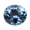 Natural Pale Blue Sapphire – 9.86 Carat Oval Cut | VVS Clarity | Ceylon Gemstone