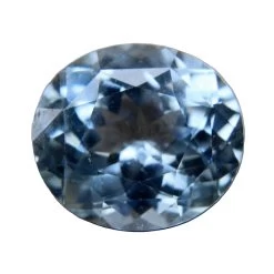 Natural Pale Blue Sapphire – 9.86 Carat Oval Cut | VVS Clarity | Ceylon Gemstone