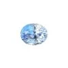 Natural Pale Blue Sapphire – 2.64 Carat Oval Cut From Ceylon (Sri Lanka)