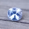 Natural Pale Blue Sapphire