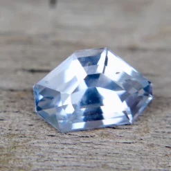 Natural Pale Blue Sapphire – 1.78 Carat Fancy Cut From Ceylon (Sri Lanka) -Sapphire Pal Shop natural pale blue sapphiresapphirepal 765733