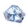 Natural Pale Blue Sapphire – 1.05 Carat From Ceylon (Sri Lanka)