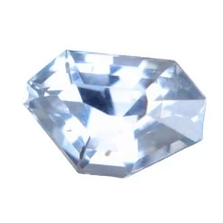 Natural Pale Blue Sapphire – 1.78 Carat Fancy Cut From Ceylon (Sri Lanka)