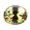 Natural Pale Blue Yellow Sapphire