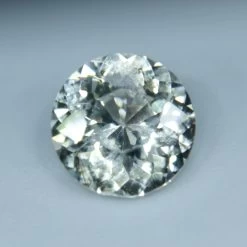 Natural Pale Champagne Sapphire – 1.19 Carat Round Cut From Ceylon (Sri Lanka) -Sapphire Pal Shop natural pale champagne sapphiresapphirepal 432070