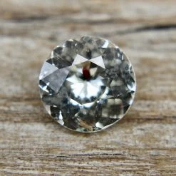 Natural Pale Champagne Sapphire – 1.19 Carat Round Cut From Ceylon (Sri Lanka) -Sapphire Pal Shop natural pale champagne sapphiresapphirepal 620517