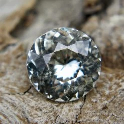 Natural Pale Champagne Sapphire – 1.19 Carat Round Cut From Ceylon (Sri Lanka) -Sapphire Pal Shop natural pale champagne sapphiresapphirepal 817310