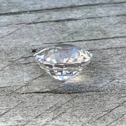 Natural Pale Peach Sapphire – 1.52 Carat Round Cut | Unheated Ceylon Gemstone -Sapphire Pal Shop natural pale peach sapphire 152 carat round cut unheated ceylon gemstonesapphirepal 441516