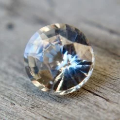 Natural Pale Peach Sapphire – 1.52 Carat Round Cut | Unheated Ceylon Gemstone -Sapphire Pal Shop natural pale peach sapphire 152 carat round cut unheated ceylon gemstonesapphirepal 480589