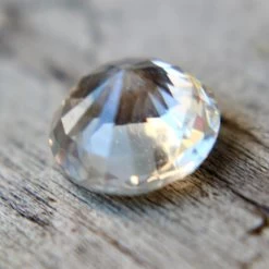 Natural Pale Peach Sapphire – 1.52 Carat Round Cut | Unheated Ceylon Gemstone -Sapphire Pal Shop natural pale peach sapphire 152 carat round cut unheated ceylon gemstonesapphirepal 565070