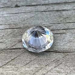 Natural Pale Peach Sapphire – 1.52 Carat Round Cut | Unheated Ceylon Gemstone -Sapphire Pal Shop natural pale peach sapphire 152 carat round cut unheated ceylon gemstonesapphirepal 783784