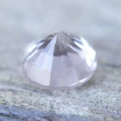 Natural Pale Peach Sapphire – 6 Mm Round Cut | Loose Gemstone For Jewellery -Sapphire Pal Shop natural pale peach sapphire 6 mm round cut loose gemstone for jewellerysapphirepal 548323