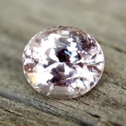 Natural Pale Pink Orange Sapphire – 2.39 Carat | Unheated | Ceylon -Sapphire Pal Shop natural pale pink orange sapphire 239 carat unheated ceylonsapphirepal 152265