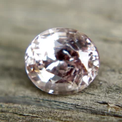 Natural Pale Pink Orange Sapphire – 2.39 Carat | Unheated | Ceylon -Sapphire Pal Shop natural pale pink orange sapphire 239 carat unheated ceylonsapphirepal 337138