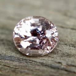 Natural Pale Pink Orange Sapphire – 2.39 Carat | Unheated | Ceylon -Sapphire Pal Shop natural pale pink orange sapphire 239 carat unheated ceylonsapphirepal 344161
