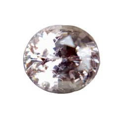 Natural Pale Pink Orange Sapphire – 2.39 Carat | Unheated | Ceylon