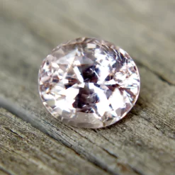 Natural Pale Pink Orange Sapphire – 2.39 Carat | Unheated | Ceylon -Sapphire Pal Shop natural pale pink orange sapphire 239 carat unheated ceylonsapphirepal 838594