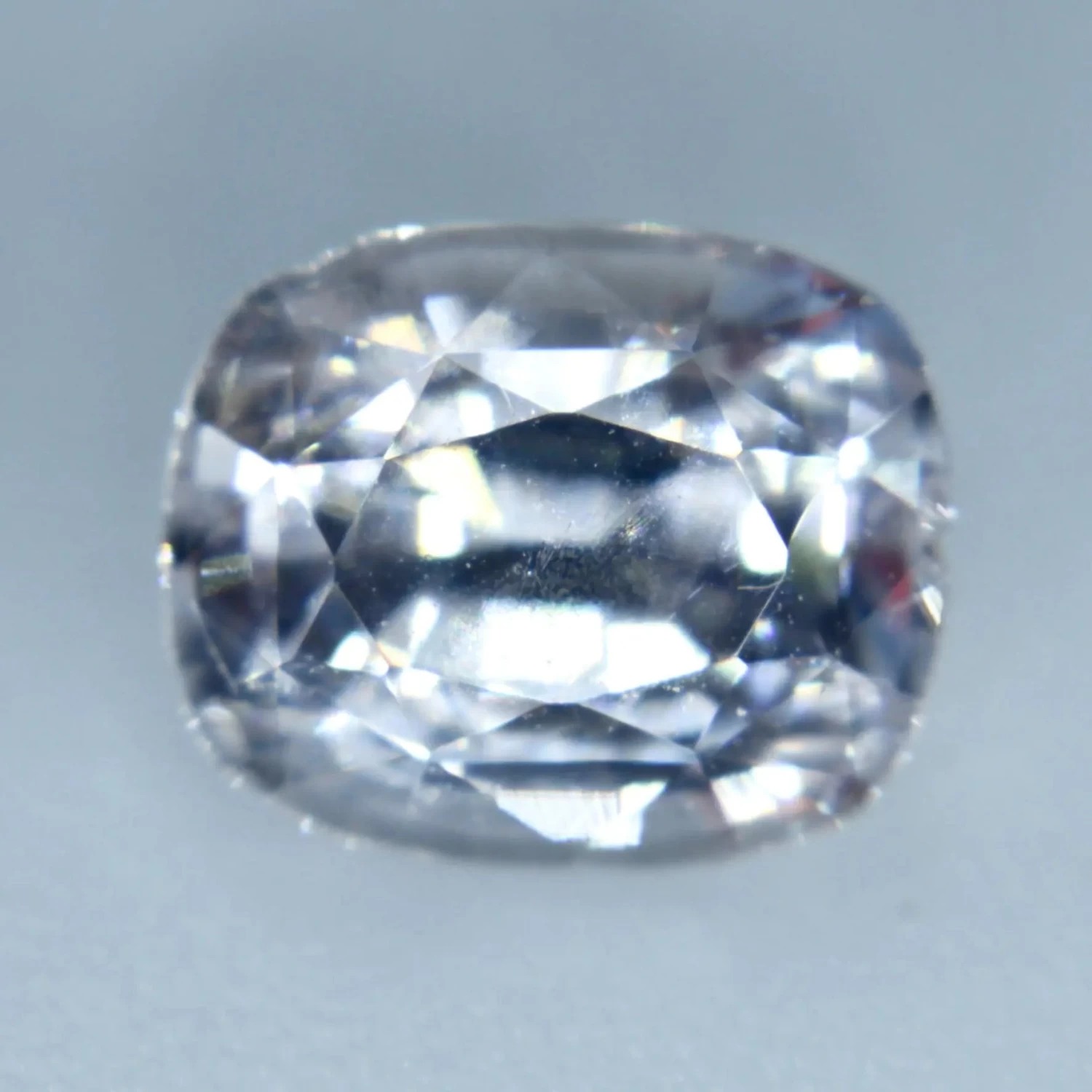 Natural Pale Pink Orange Sapphire 5 Natural Pale Pink Orange Sapphire - Image 5