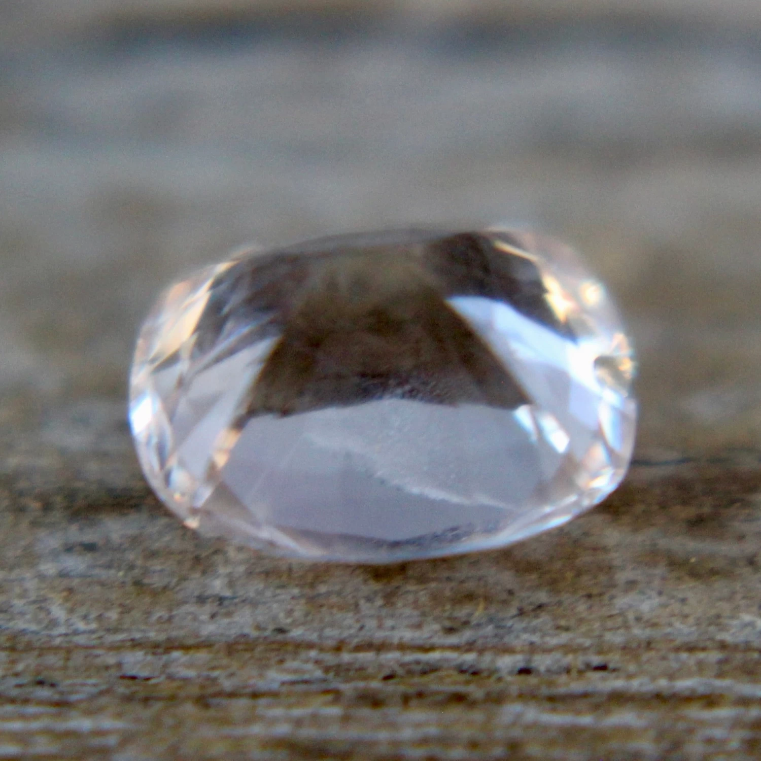 Natural Pale Pink Orange Sapphire 2 Natural Pale Pink Orange Sapphire - Image 2