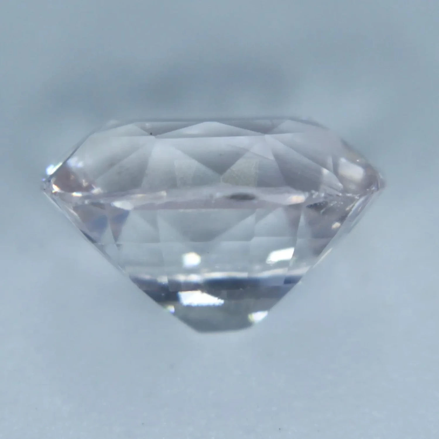 Natural Pale Pink Orange Sapphire 7 Natural Pale Pink Orange Sapphire - Image 7