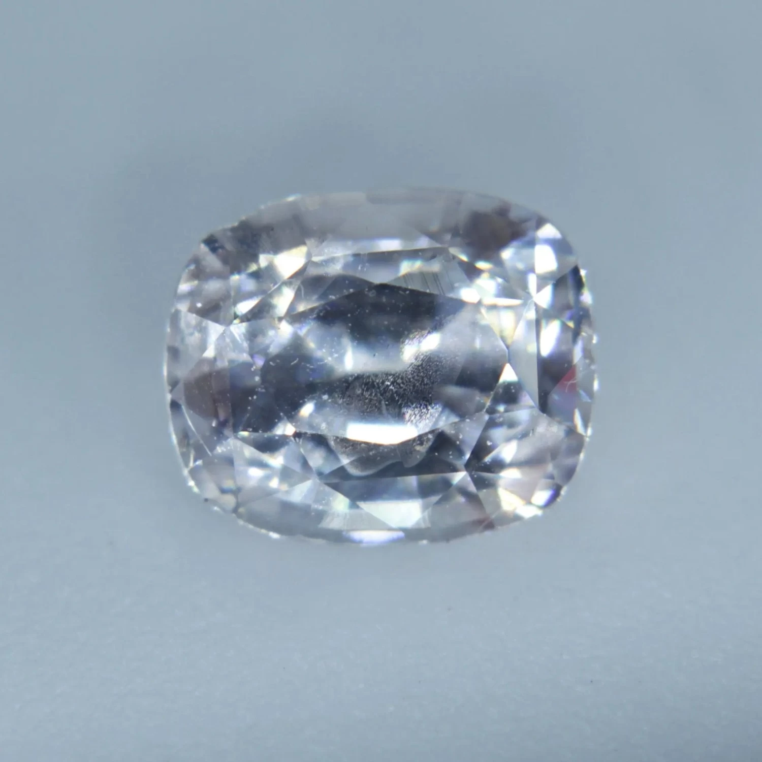 Natural Pale Pink Orange Sapphire 8 Natural Pale Pink Orange Sapphire - Image 8