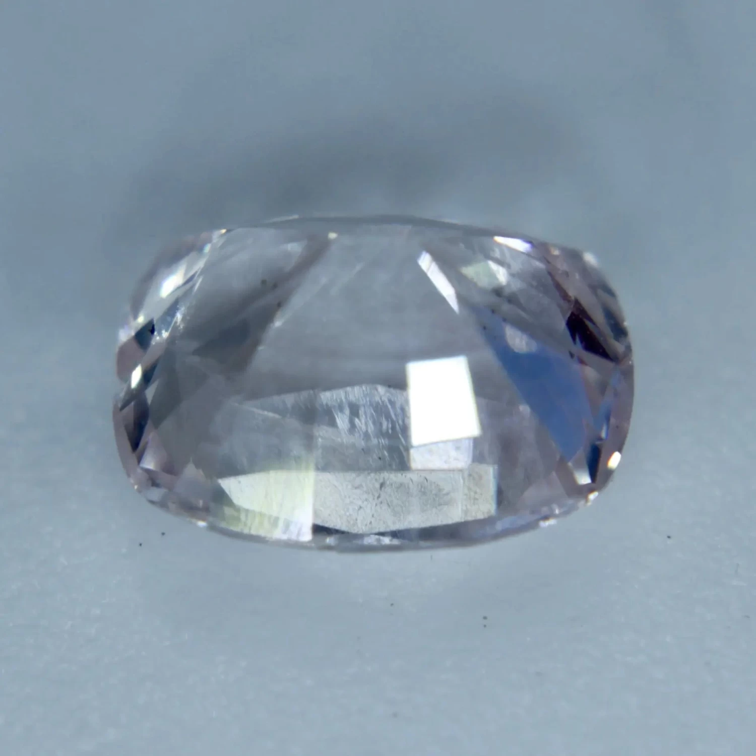 Natural Pale Pink Orange Sapphire 6 Natural Pale Pink Orange Sapphire - Image 6