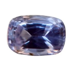 Natural Pale Pink Purple Sapphire – 1.94 Carat Cushion