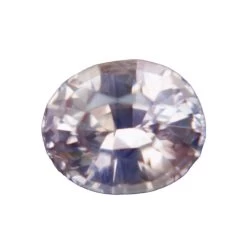Natural Pale Pink Purple Sapphire